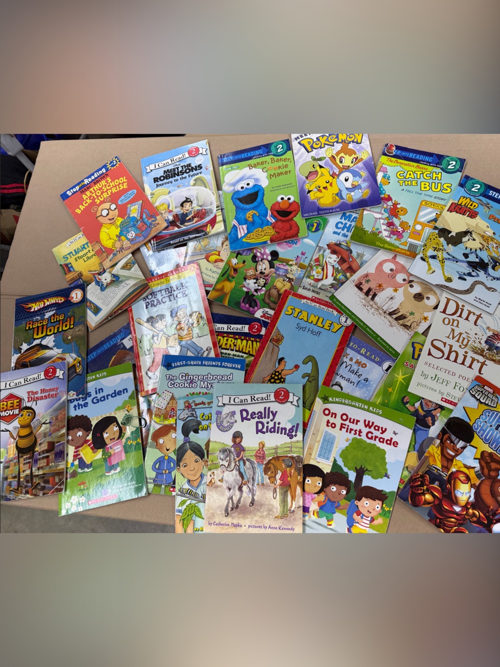 Assorted Kids Picture Books Bundle – 28 Count!